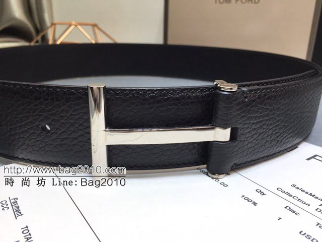TOM FORD商務男士皮帶 湯姆福特雙面小牛皮腰帶  jjp1865